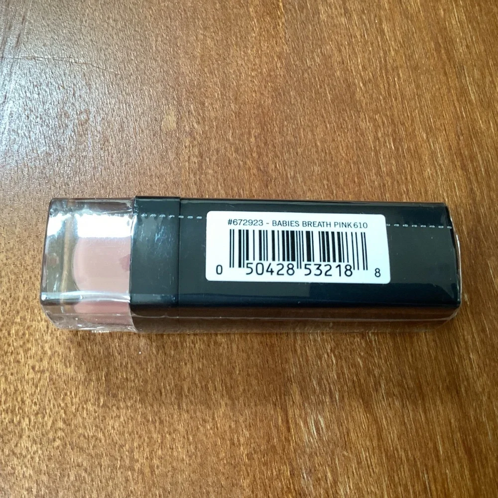 Nuance Salma Hayek True Color Moisture Rich Lipstick Babies Breath Pink 610